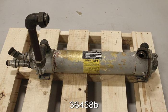 Used American Industrial AA-1024-4.5-6-TP Shell and Tube Heat Exchanger #36458