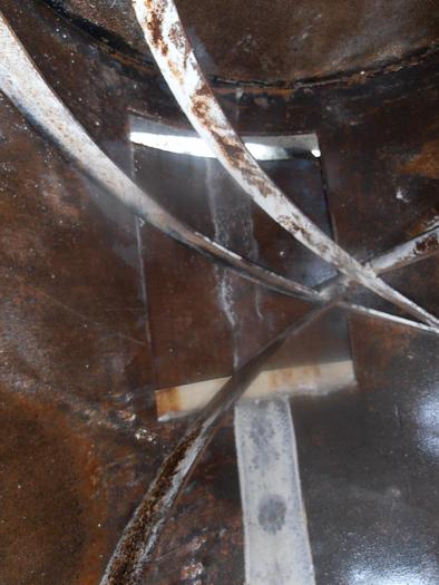 Used Mixer, Ribbon, 190 CF, C/St, 20 HP, Scott, Hopper, #C743864