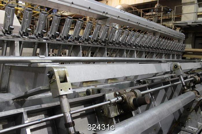 Used Beloit Concept III 190" Pond Headbox #32431