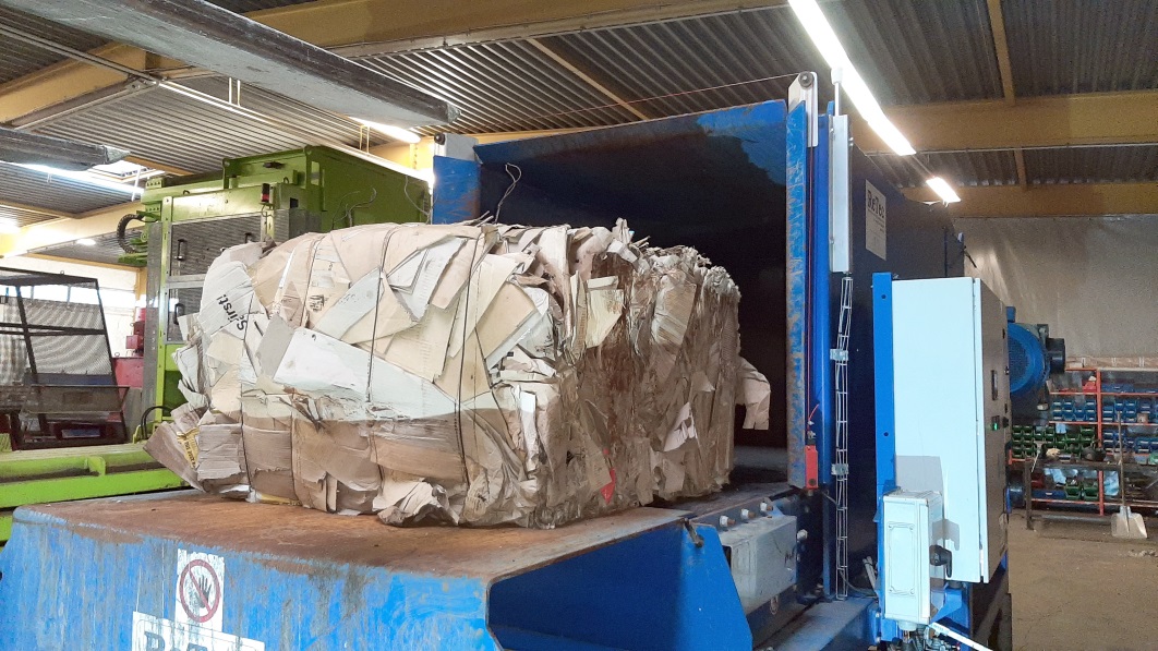 Used Ballenöffner ReTec, Typ RBO 1314, Baujahr 2015