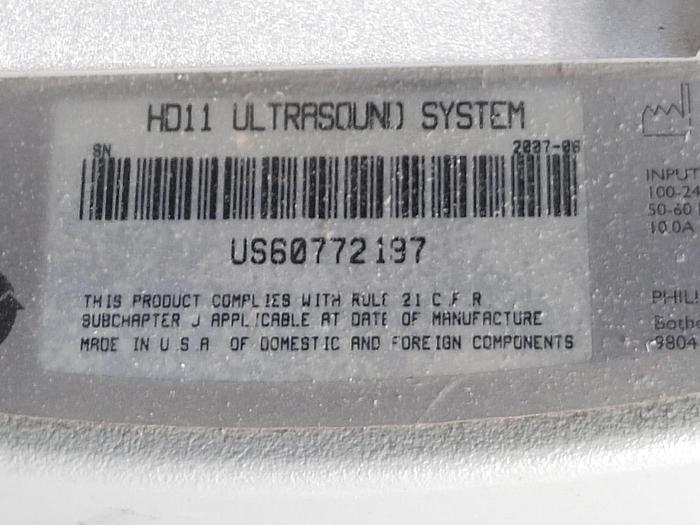 Gebraucht HD 11xe 2197 Ultraschallgerät mit 3 Sonden