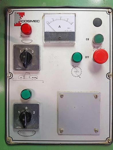 Used 1990 COSMEC Multiripsaw SM320