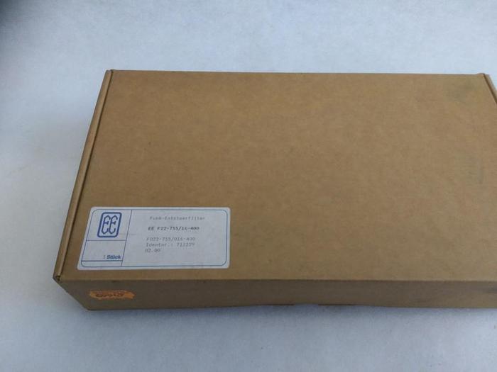 Filtro de interferencias de radio FFR-A540-16A-EF1, EE F22-755/16-400, Mitsubishi Electric, nuevo