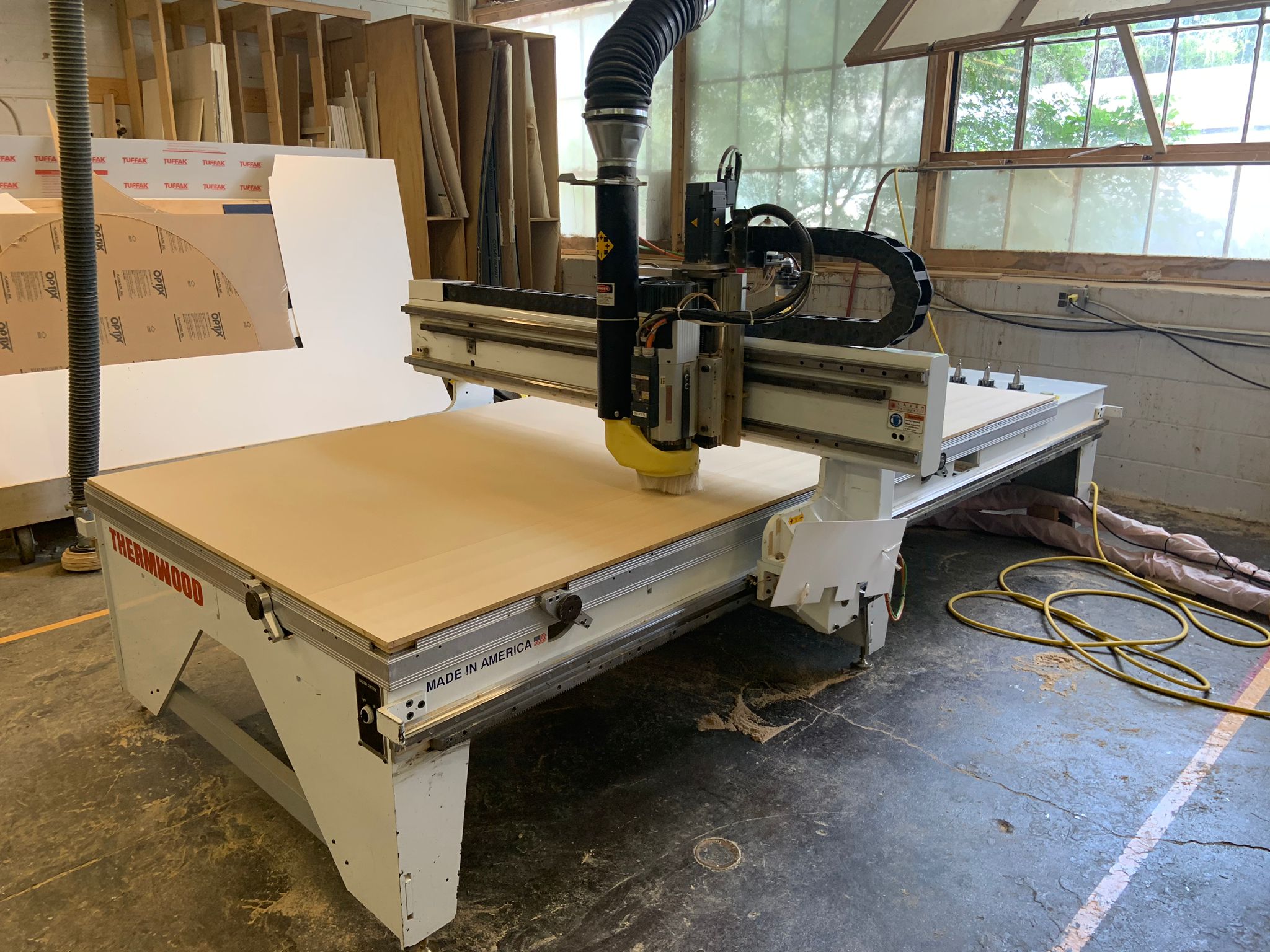 Used 2011 Thermwood CS43-510