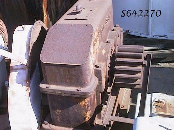 Used Reducer, Gear Box, 40.2 HP, 56.3:1, Horsburgh & Scott, #S642270