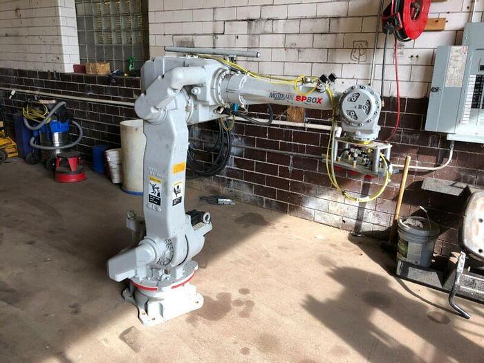 Used Yaskawa Motoman SP80X Robot YR-SP800-A02 Payload 80kg