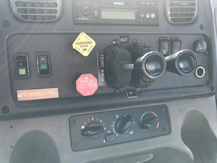 Used 2004 Freightliner M2 106 Flatbed Winch Truck - C08380