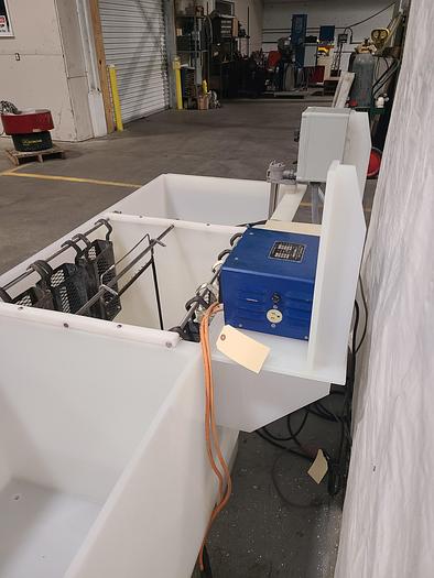 Used Custom-made Electroplating Line Turn Key