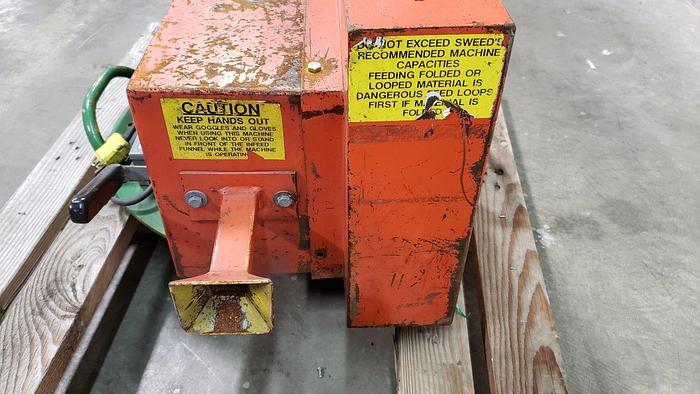 Used Sweed 400 AC QUAD Scrap Chopper