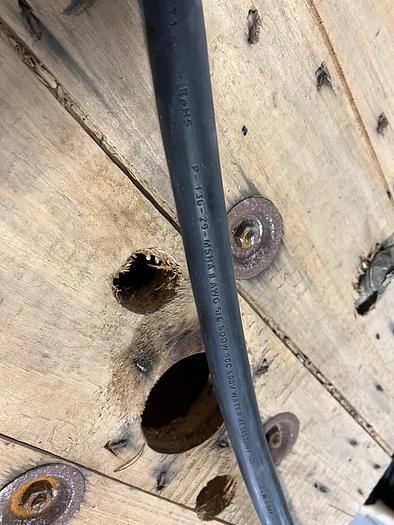Used Rohs P-136-29-MSHA 8 AWG, 5/C SOOW 90C, 800V Water Resistant Cable Approx 200 Ft