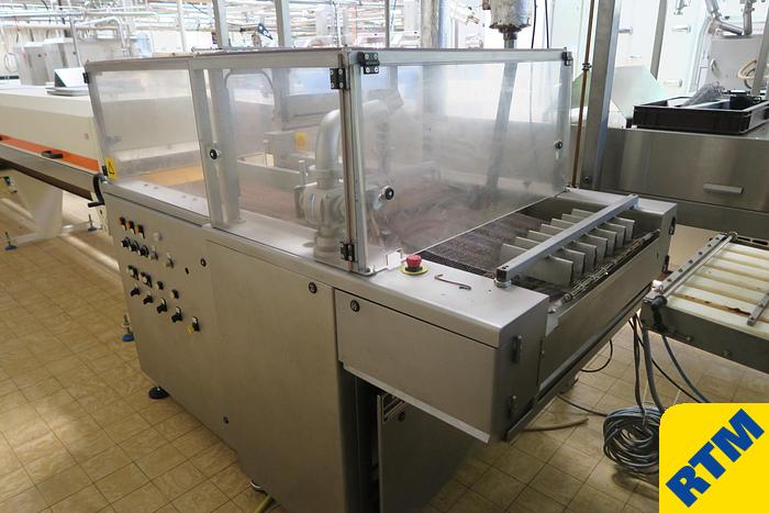 Used Chocolate Enrobing Line
