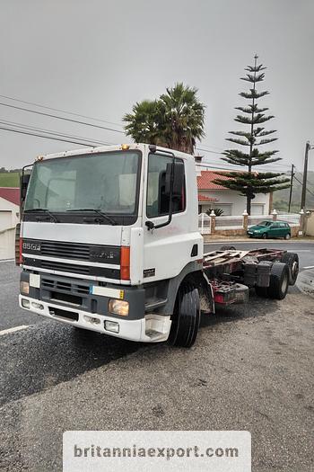 Used 1998 DAF CF 85 380 6X2 Euro 2
