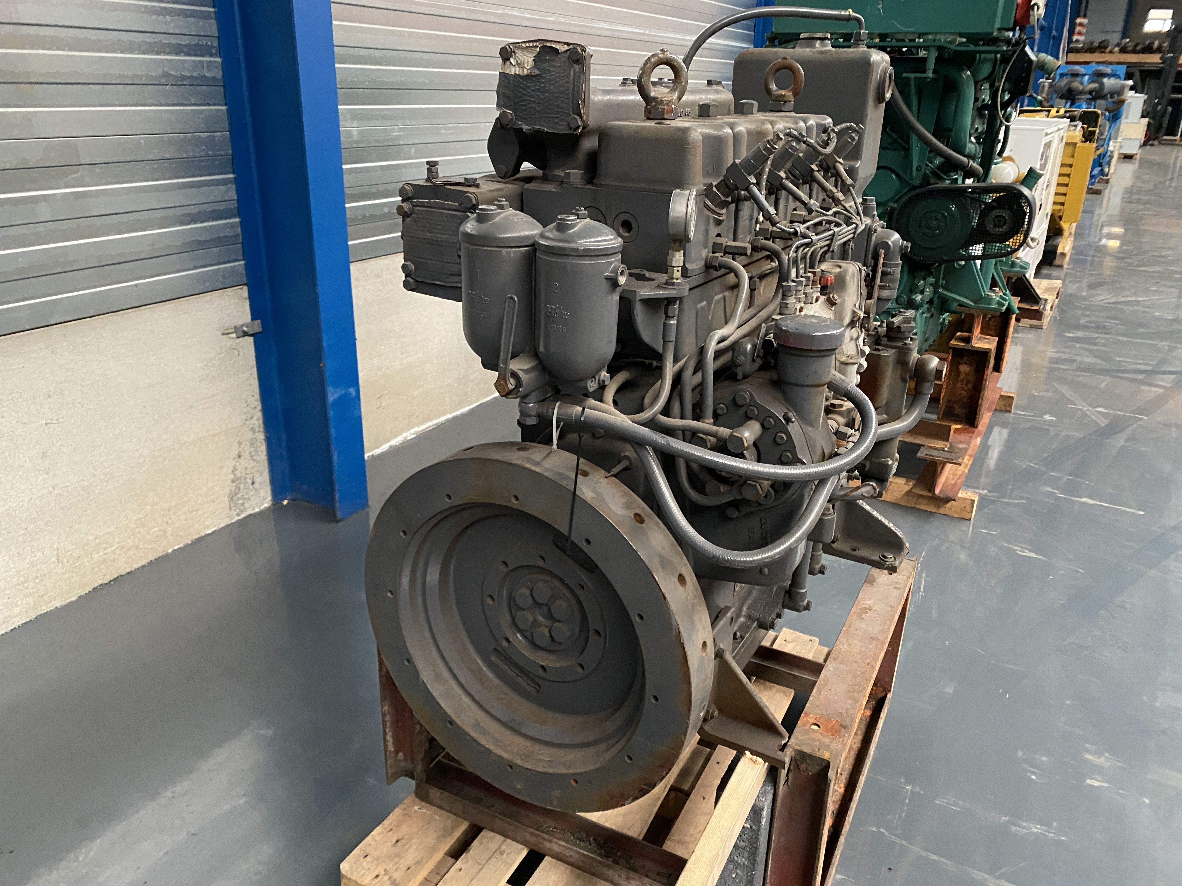 Refurbished MWM RHS 518-V