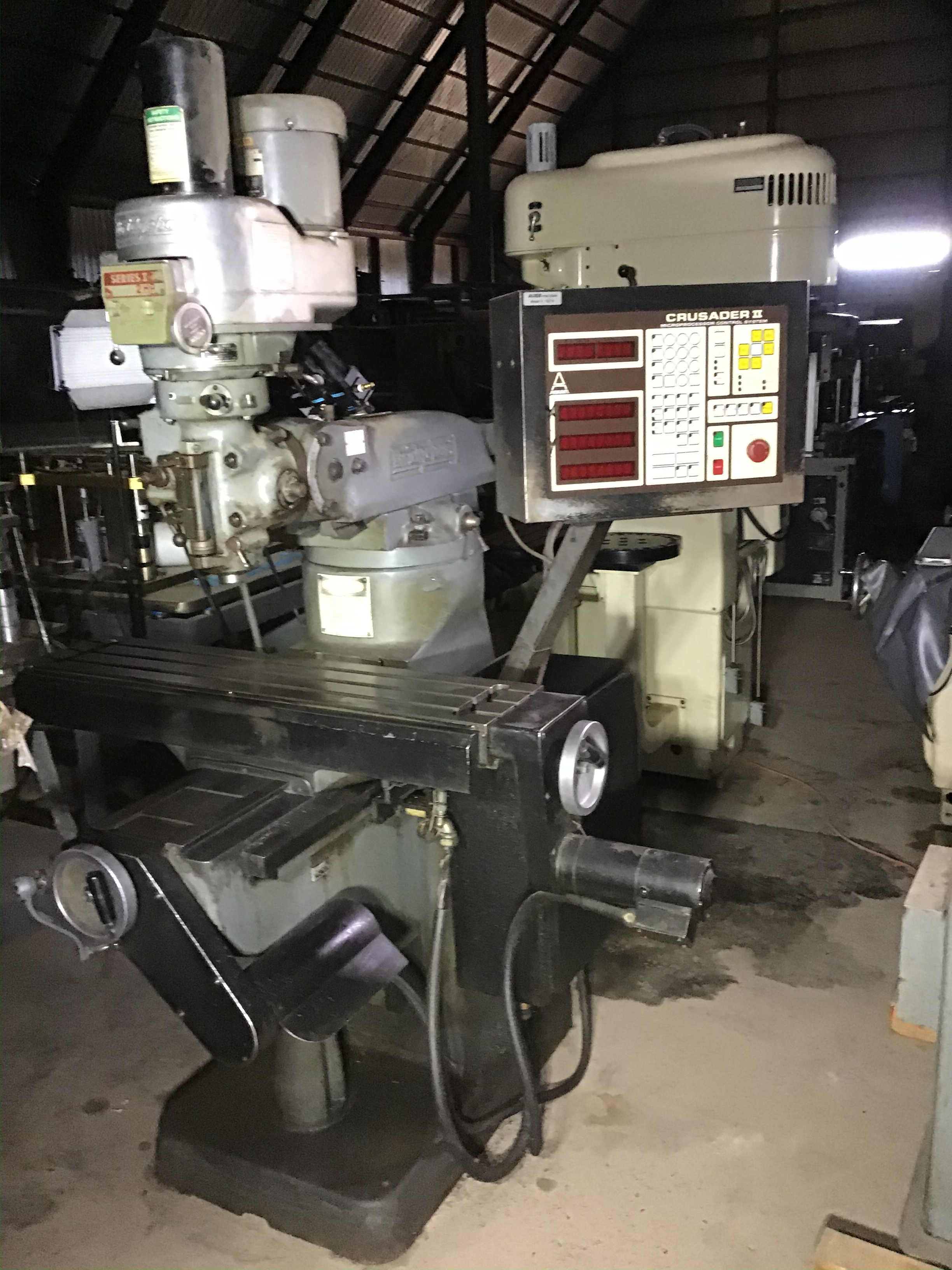 Used Bridgeport Series I Vertical Mill