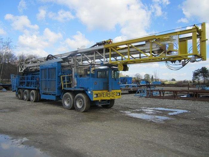 Used 2004 Ingersoll-Rand RD20 - Range III Drill Rig