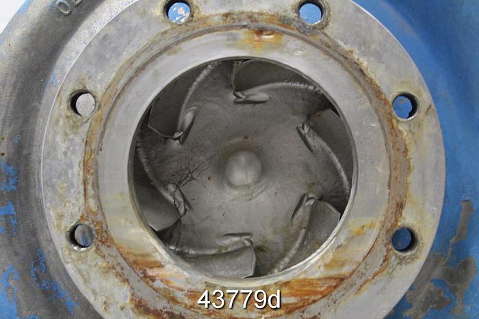 Used Summit 3196 4x6x13 Pump, Stainless Steel Casing #43779