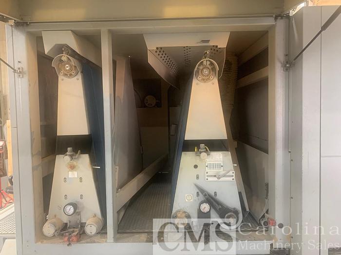 Used 2006 Butfering 63" Sander with Crossbelt