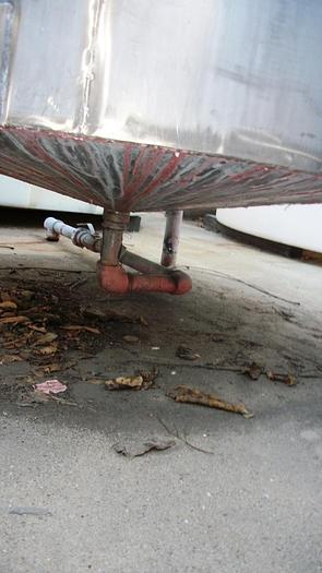 Used Tank, 700 Gallon, S/st, OT/CB, 4'6" x 6' #S739691