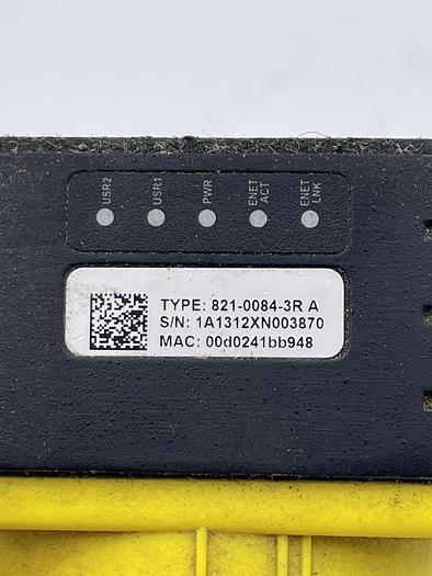Used Cognex 821-0084-3RA