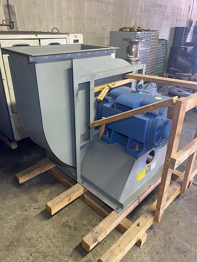 Used 125 HP Chicago Blower Fan  Size: 2700