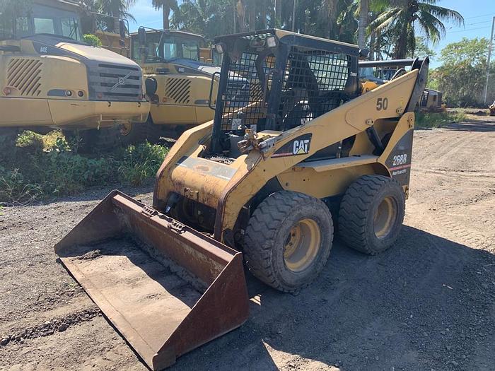 Used 2008 CATERPILLAR 268B