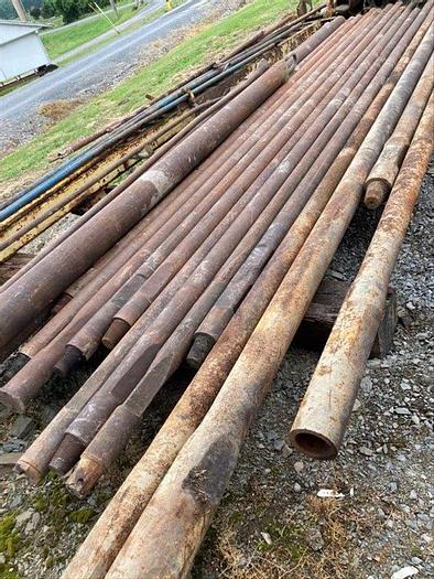 Used Drill Stems for Cable Tool