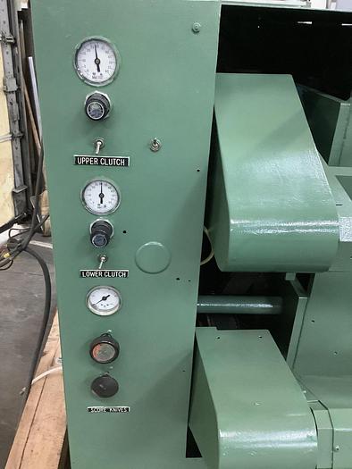 Used 42" WIDE ARROW DUPLEX SLITTER MODEL 325 WITH SCORE SLITTING - PENDING