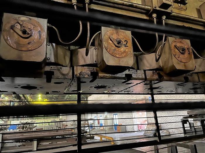 Used Press Transfer Mechanical Erfurt, Germany PTRZSST320/9/400