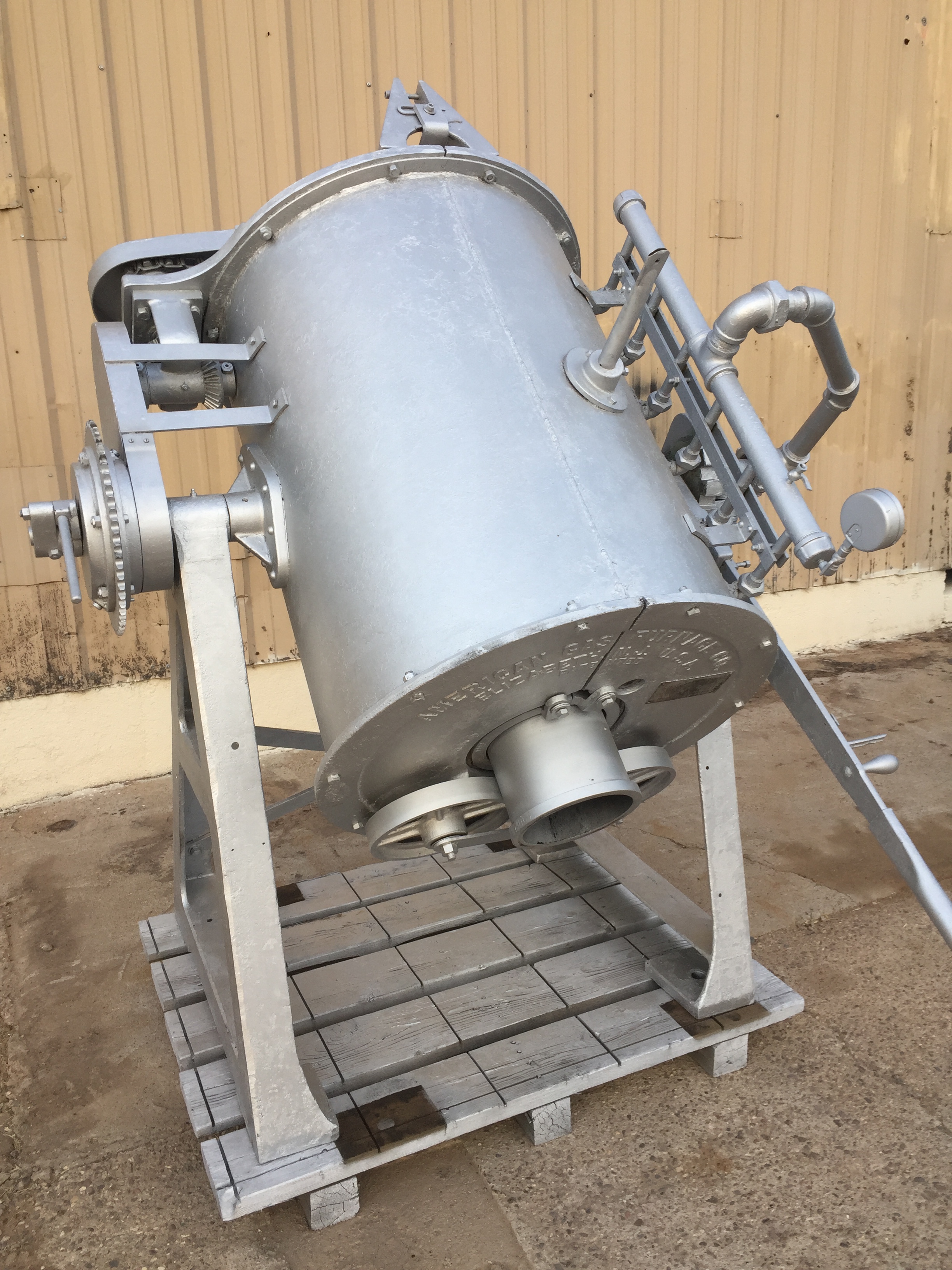 Used American Rotary Gas Furnace