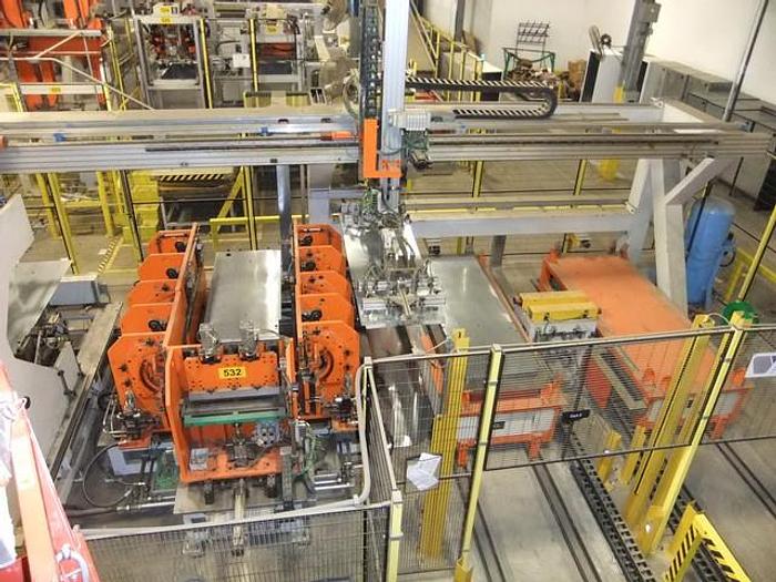 Used 2016 Fagor Arrasate Automated Door Line