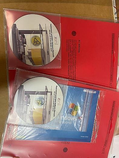 Used Set of 2 x XIRIL X-100 , pipettor , Tecan , X100