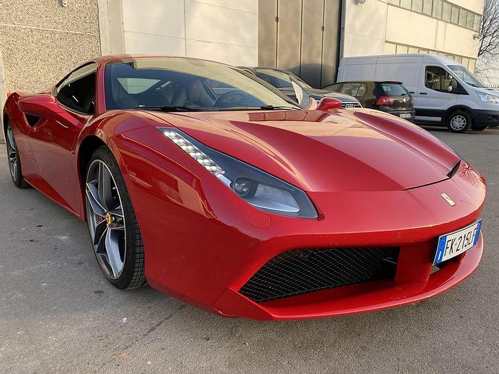 Usato 2017 FERRARI 488 GTB