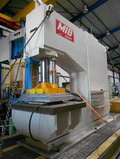 Gebraucht HYDRAULISCHE PERS MIB CDC 1000