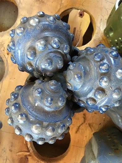 Used 6-1/8" Tri-Cone Bit - Medium to Hard Formation - Rerun
