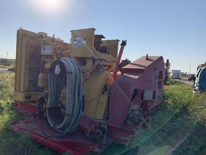 Used IDECO T-800 - TRIPLEX PUMP