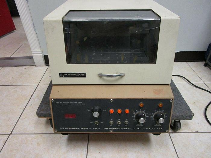Used New Brunswick G-24 Environmental Incubator Orbital Shaker