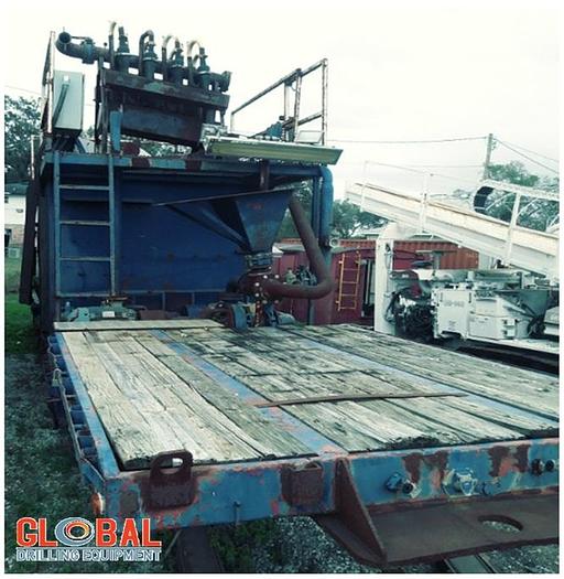 Used Item 0712 : 2000 Tri-Flow TFIMFS023 T/A Mud Recycler