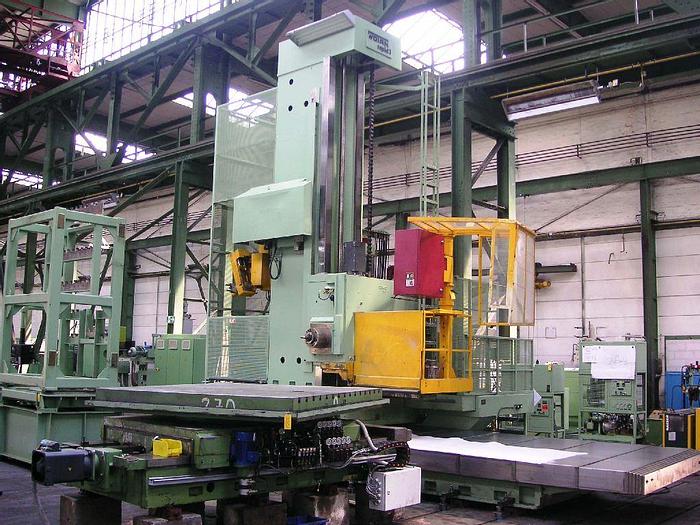 Used Borer Horizontal Floor Type CNC Rapid3K
