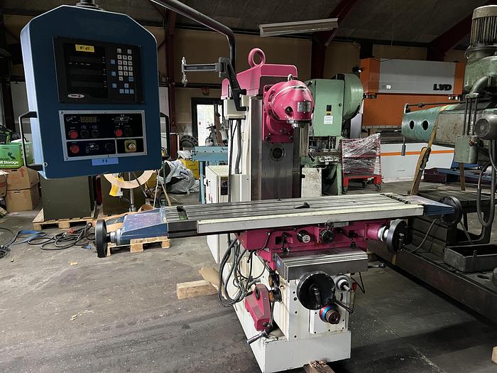 Used BRUGT UNIVERSALFRÆSER FABRIKAT LAGUN, MODEL GUM 152