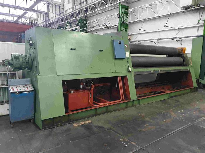 Usato CALANDRA IDRAULICA A 3 RULLI SERTOM RIMI 4000x14