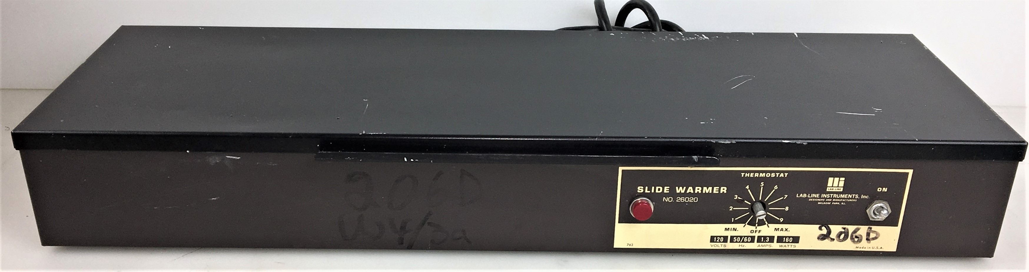 Used Lab-Line 26020 Slide Warmer