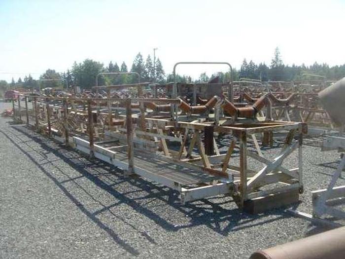 Used 30" x 92' Troughing Conveyor