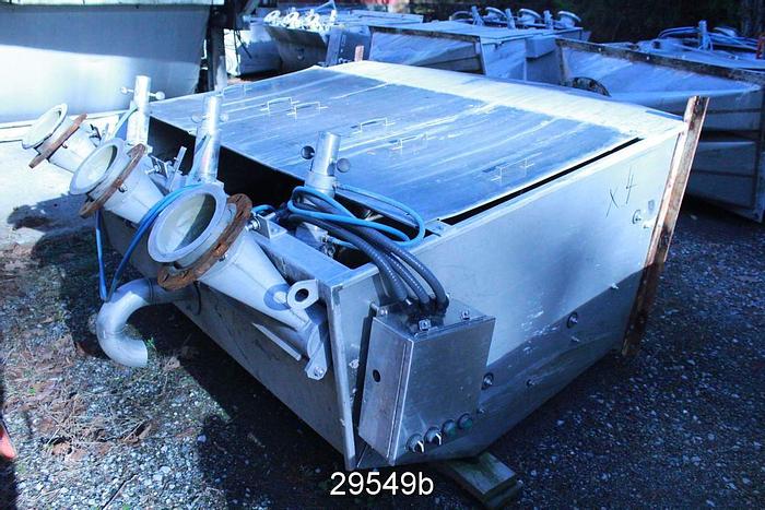 Used Dorr Oliver DSM Triple Bank Screen #29549