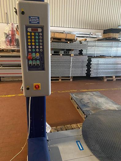 Gebraucht Palettenwickler Strechmaschine
