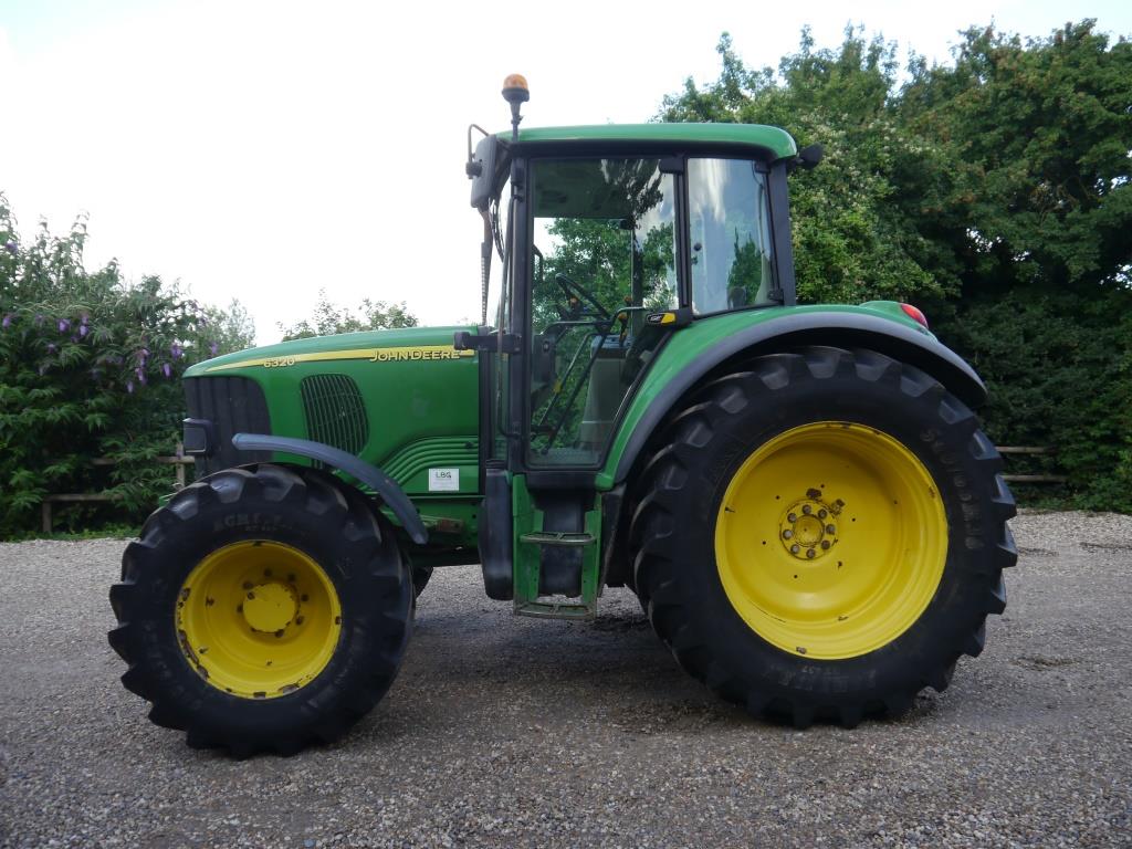 Used John Deere 6320 SE 4wd Tractor
