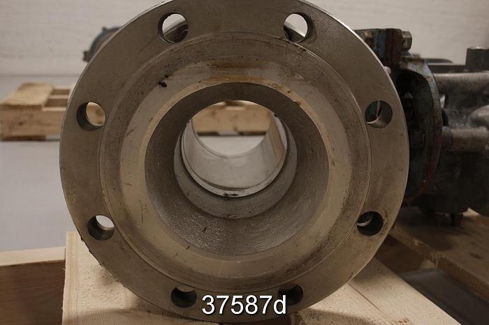 Used Neles Jamesbury 6" Ball Control Valve, 6" 5150313600MT1 #37587