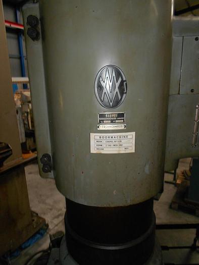 Gebraucht RADIAALBOORMACHINE  CSEPEL