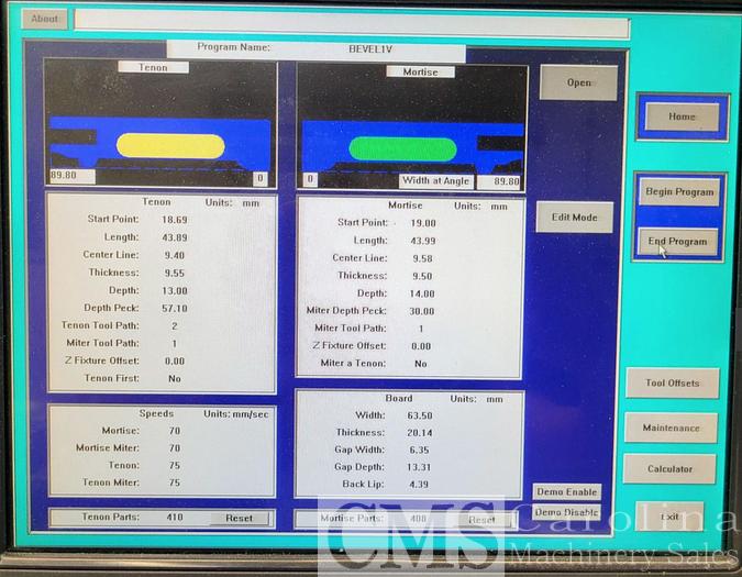 Used 2014 Pillar Machine MMTJ