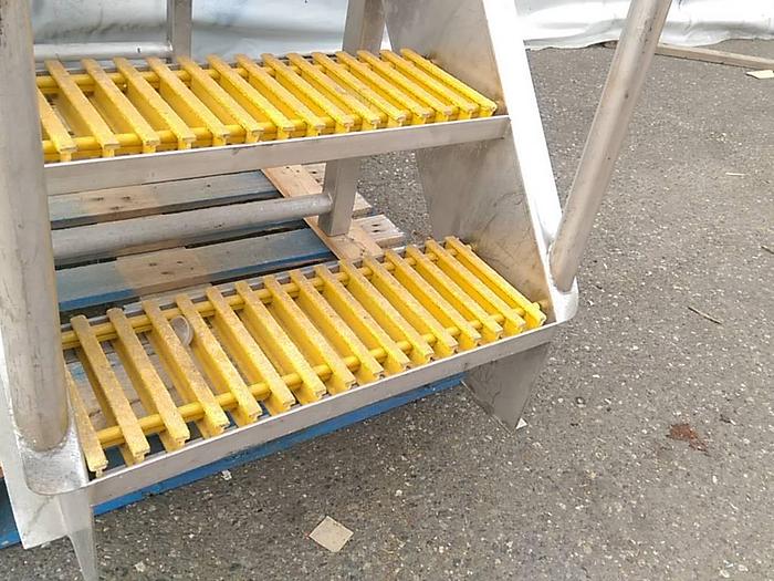Used Stainless Steel Stairs