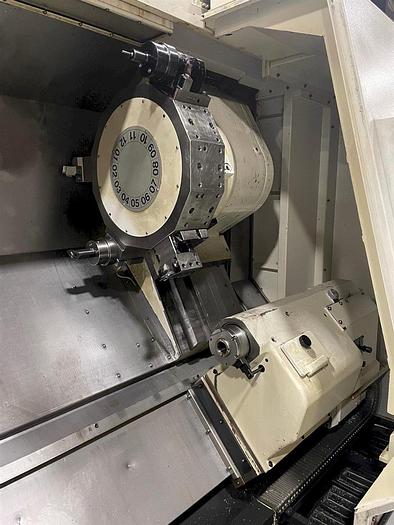 Used 2005 Mazak Slant Turn 450/1000 Big Bore